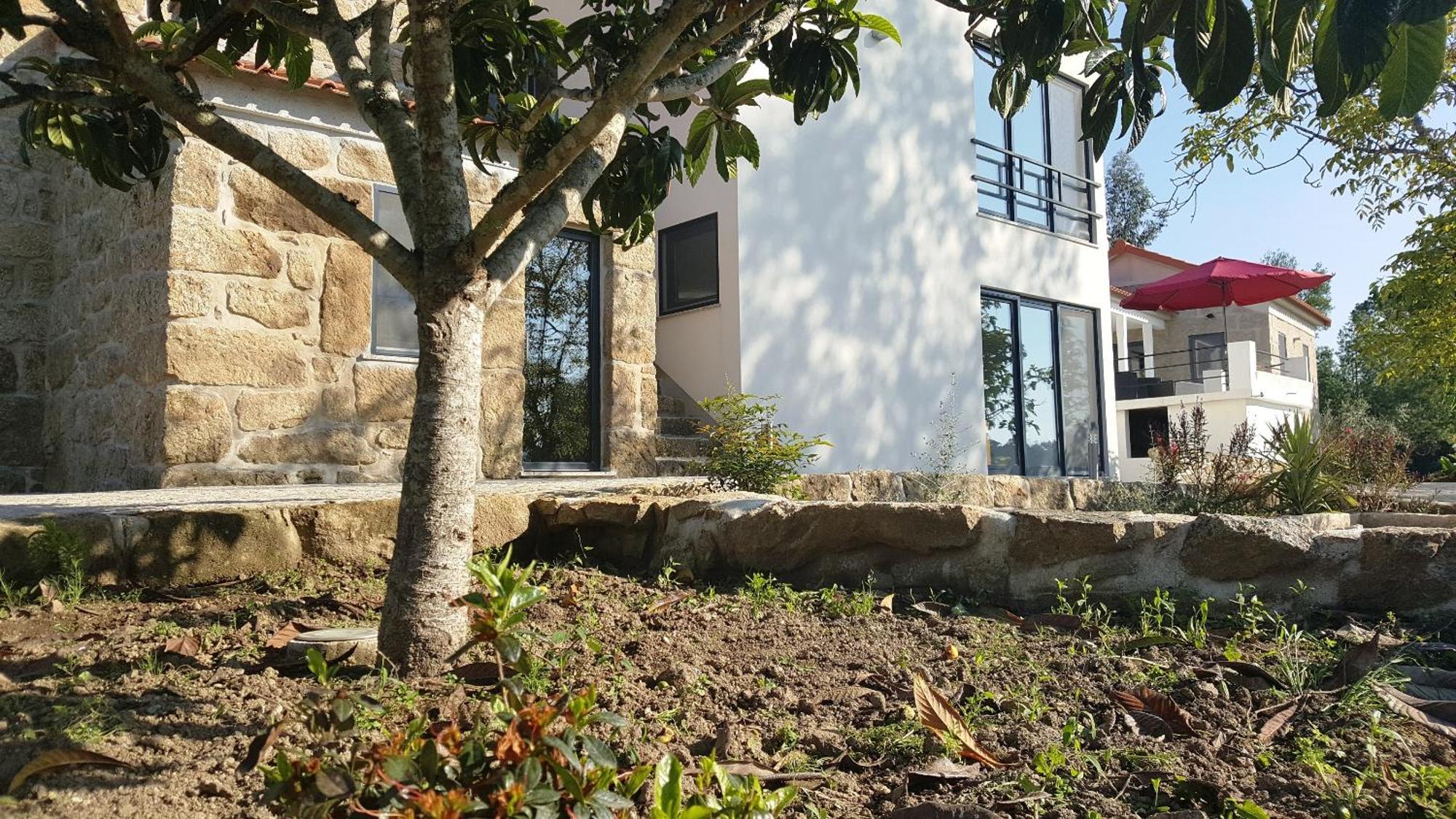 Villa Lugar Do Pego Tondela Exterior foto