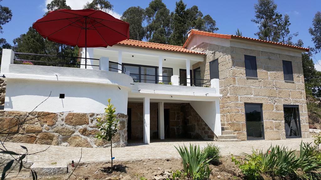 Villa Lugar Do Pego Tondela Exterior foto