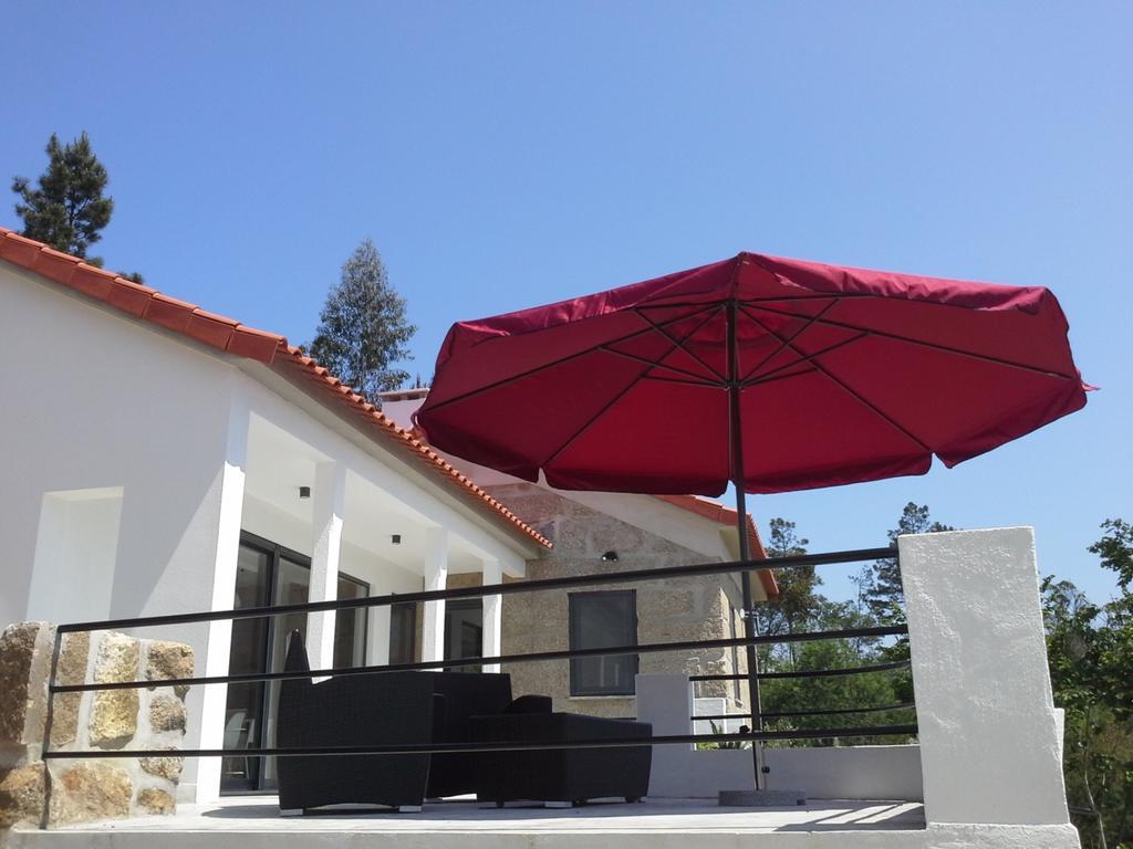 Villa Lugar Do Pego Tondela Exterior foto