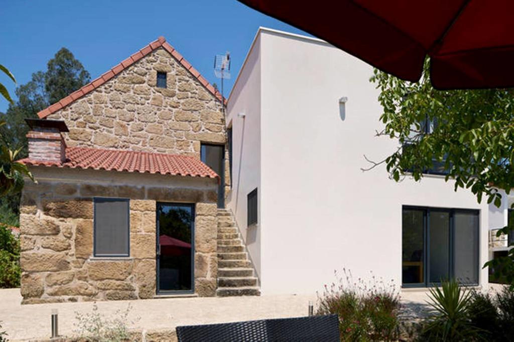 Villa Lugar Do Pego Tondela Exterior foto