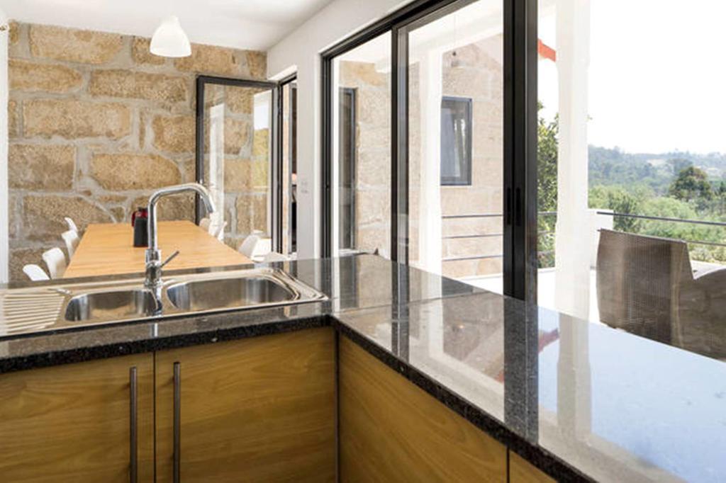 Villa Lugar Do Pego Tondela Exterior foto