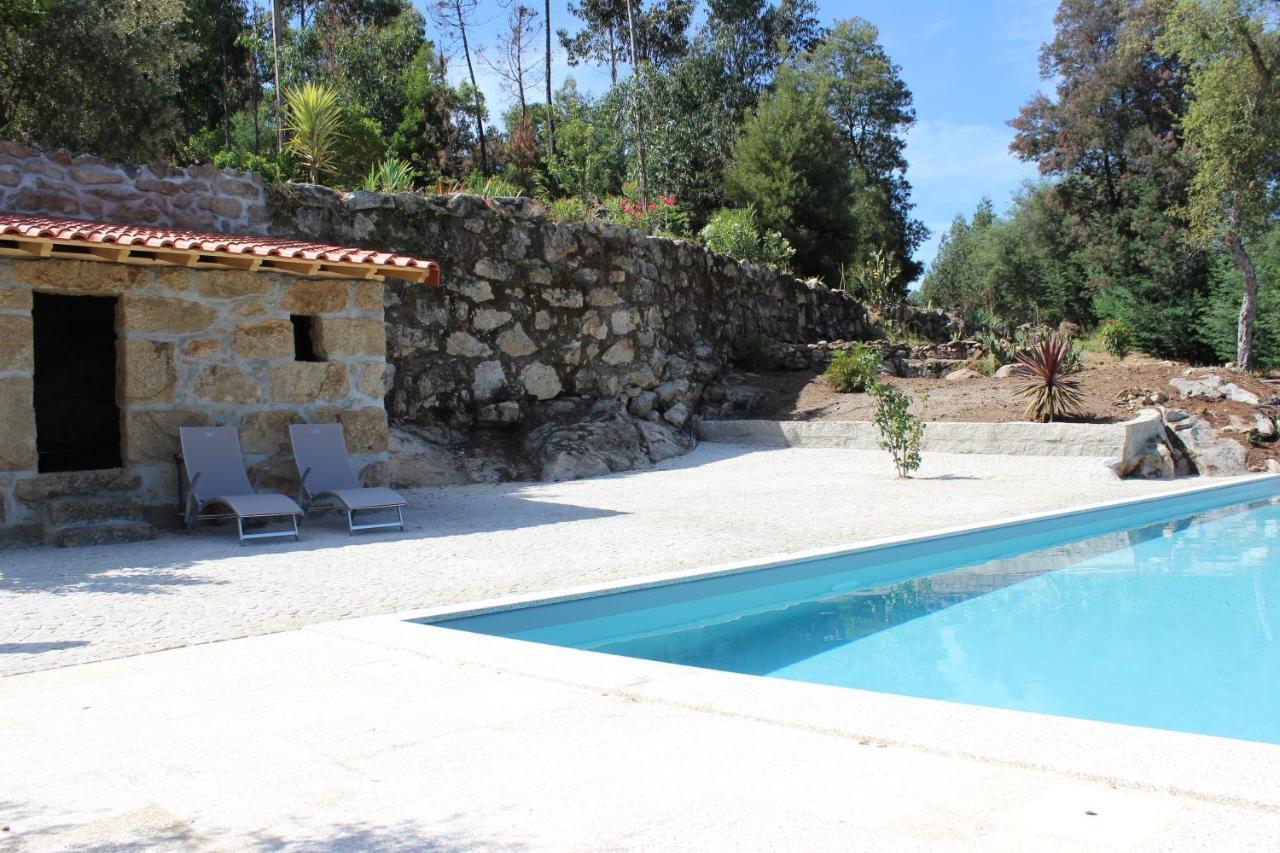 Villa Lugar Do Pego Tondela Exterior foto